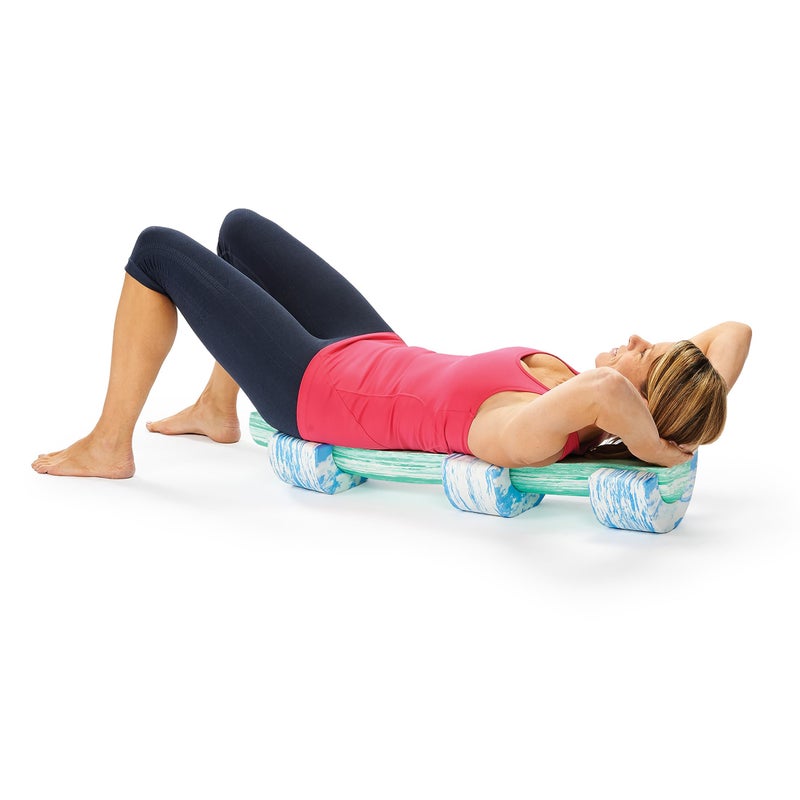 OPTP PRO-Roller Arch - Foam Roller Support and Positioning Tool â€“ Use with 6-Inch Diameter Large Foam Rollers, A Short or Half Round Foam Roller - Image 5